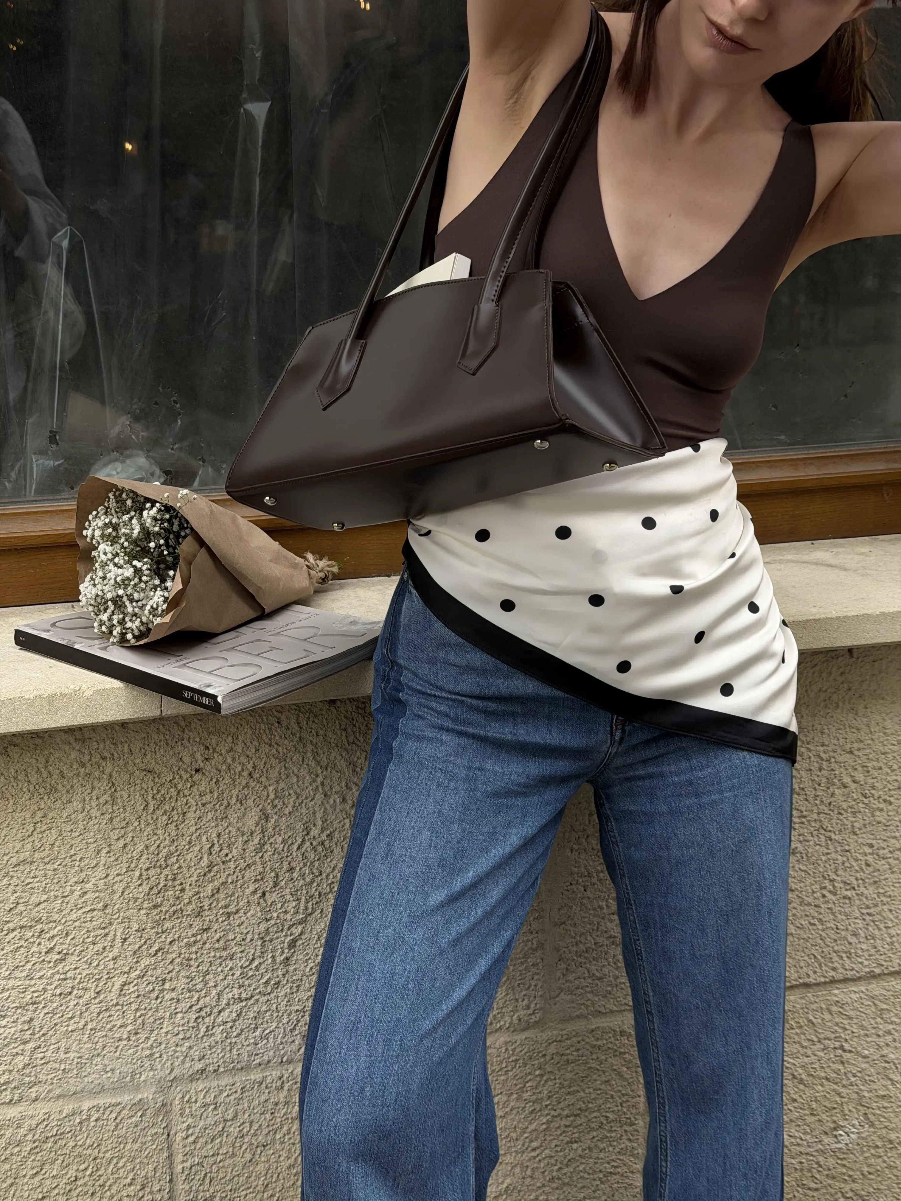 MERIL BAG BROWN